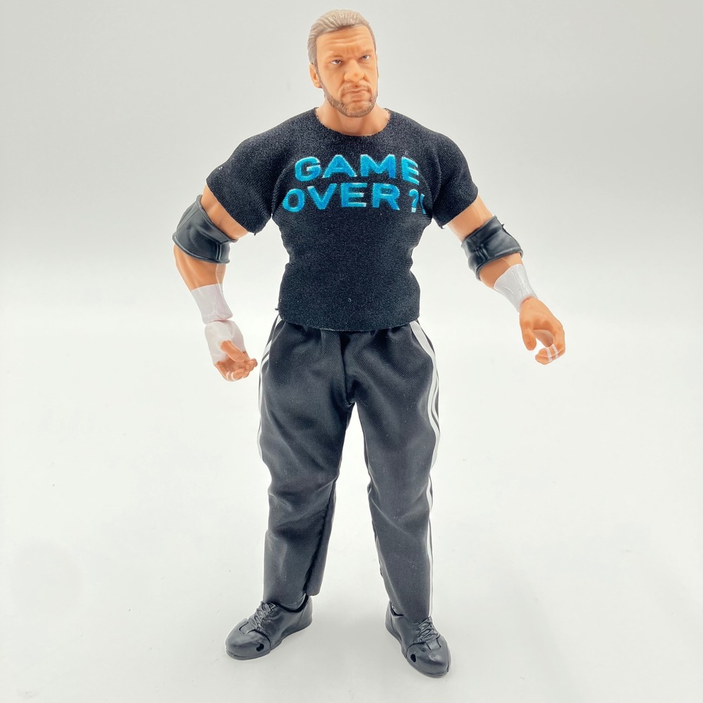 Mattel WWE Triple H Action Figure Game Over Shirt Black Track Pants 7 Inch 2024
